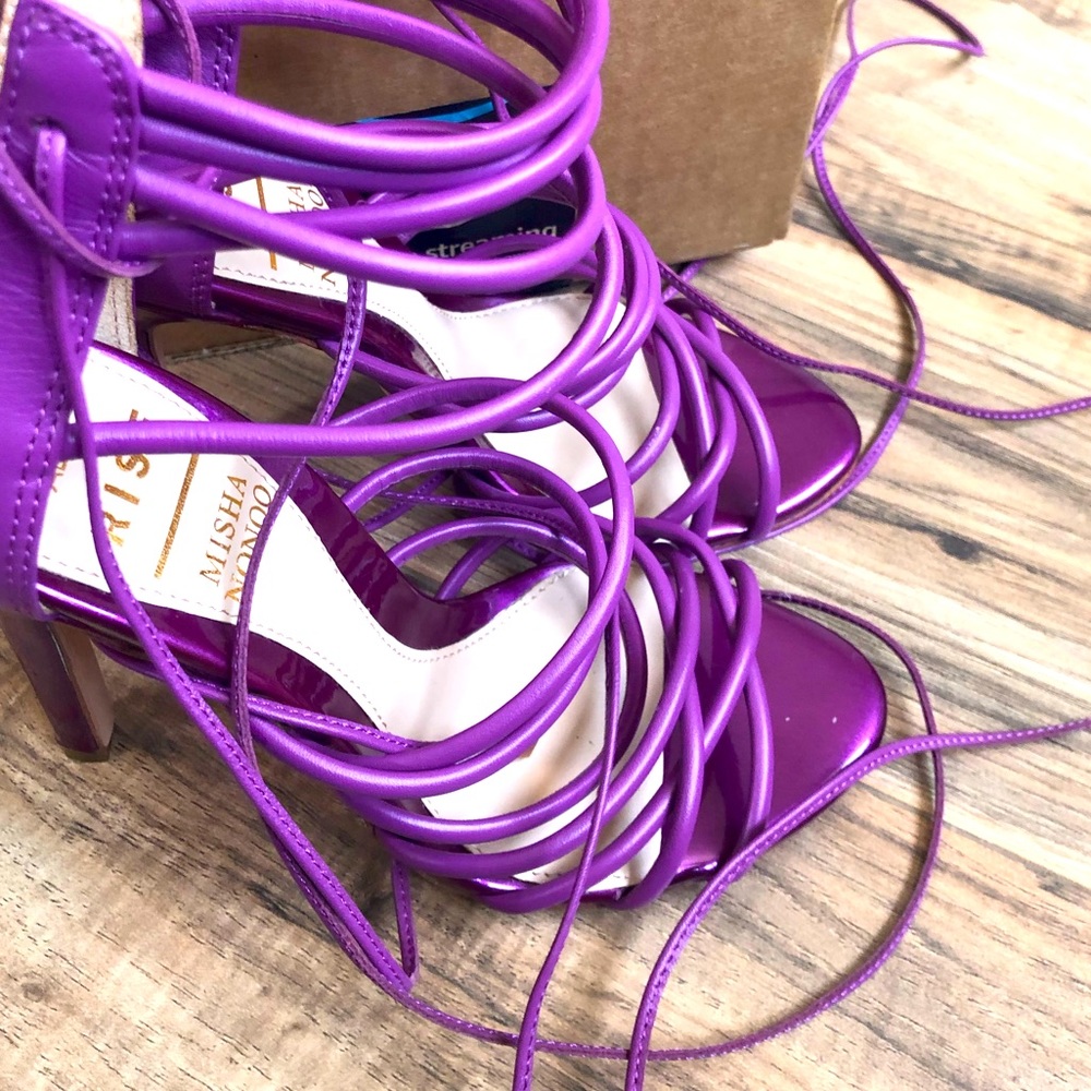 ALDO BIRCHELL- PURPLE SHOE